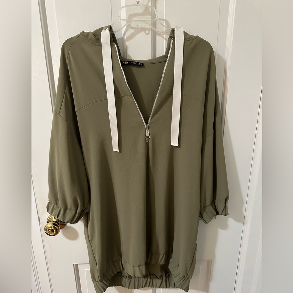 Zara Dress with Hood